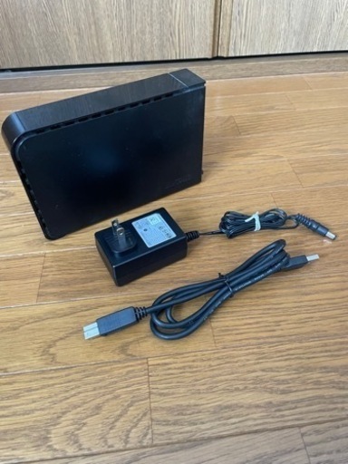 外付けHDD  HD-LB1.0TU3