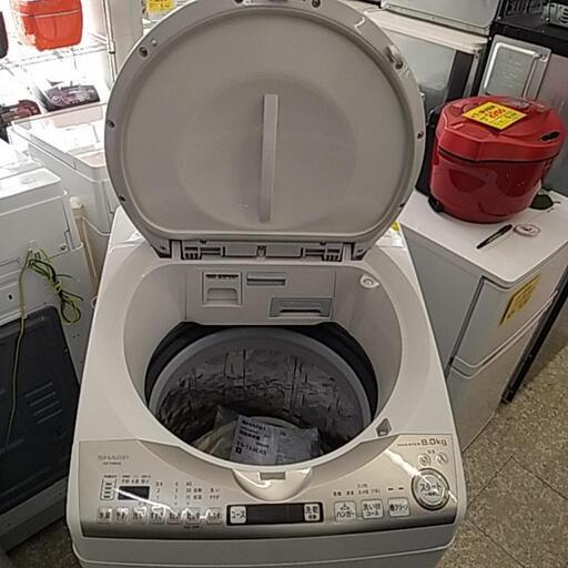 SHARP 洗濯乾燥機 46B (楽々・Rack) 味美の生活家電《洗濯機》の中古 