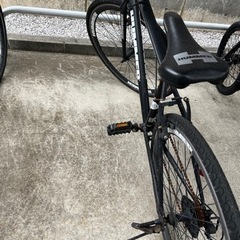 【引渡者決定済】自転車 クロスバイク