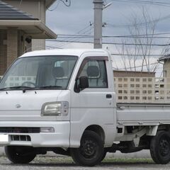 【車検取得後お渡し】希少・4WD⇔2WD切替式＆オートマ車…