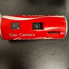 コカ・コーラ ポケット缶カメラ