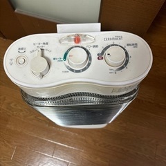 ダイキンセラムヒーター家電 季節、空調家電 扇風機