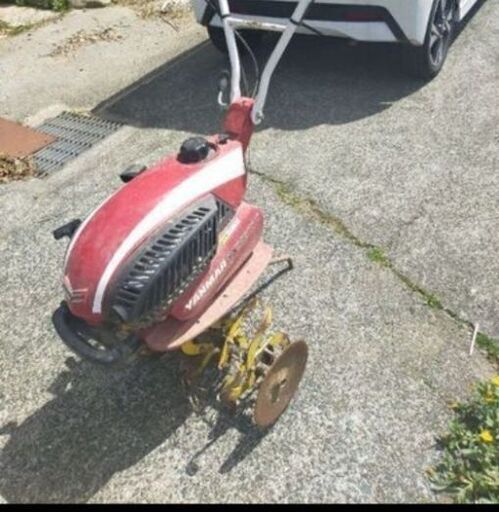 ヤンマー　耕耘機