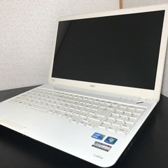 ジャンク　状態美品　NEC Lavie LS550/D　修理また...