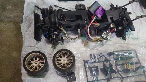 大至急 ラジコン プロポ 部品多数 部品取り