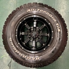 サーフ 215 等へ! LT275/70R16 + MKW MK-46