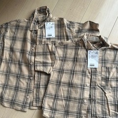 2枚セット／キッズ/H&M/105.90.　