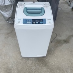 HITACHI 5kg 洗濯機