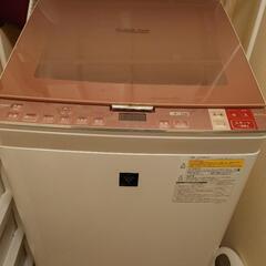 シャープ 洗濯機　8キロ　乾燥機能付き