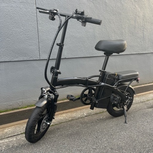 新品　リミッターカット　フル電動自転車　アクセル付　ひねちゃモペット　A