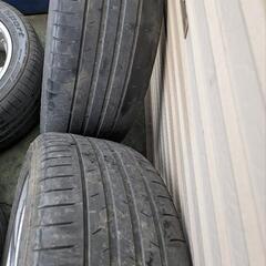 TECMAGアルミ225/50/17