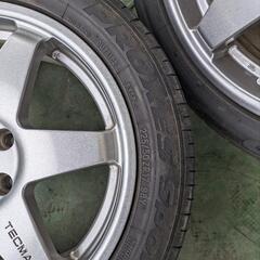 TECMAGアルミ225/50/17