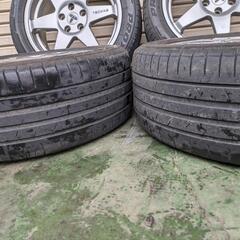 TECMAGアルミ225/50/17