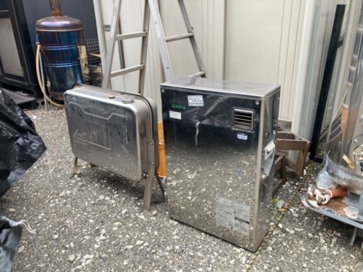 給湯器　給湯専用　灯油