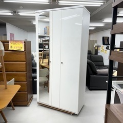 超美品‼️】定価64,990円♪ 現行モデル ニトリ 100cm幅ワードローブ 