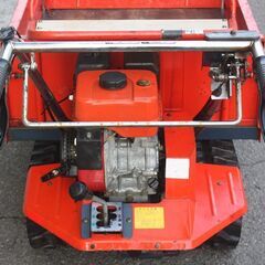 【SOLD OUT】【引取専用】筑水キャニコム 運搬車 BFP402 4馬力 積載250kg 手動ダンプ クローラ【簡易清掃】【農機具でっく】【広島】【耕運機】 SOLD OUT】【引取専用】筑水キャニコム クローラー運搬車 BFP402 4馬力
