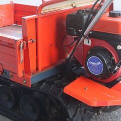 SOLD OUT】【引取専用】筑水キャニコム クローラー運搬車 BFP402 4馬力