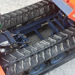【SOLD OUT】【引取専用】筑水キャニコム 運搬車 BFP402 4馬力 積載250kg 手動ダンプ クローラ【簡易清掃】【農機具でっく】【広島】【耕運機】 SOLD OUT】【引取専用】筑水キャニコム クローラー運搬車 BFP402 4馬力
