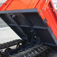 SOLD OUT】【引取専用】筑水キャニコム クローラー運搬車 BFP402 4馬力