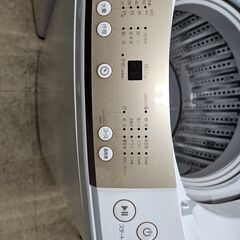 リサイクルショップどりーむ荒田店 No11136 ハイアール 洗濯機 2017年 