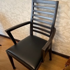 【ネット決済】木製椅子