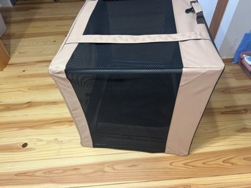 リッチェル たためる3WAYペットケージ 760(76×59×57cm) ブラウン