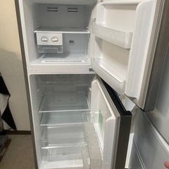 ハイセンス 2021年製 227L ノンフロン冷凍冷蔵庫