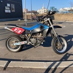 【ネット決済】バスクバーナー　SM450R モタード