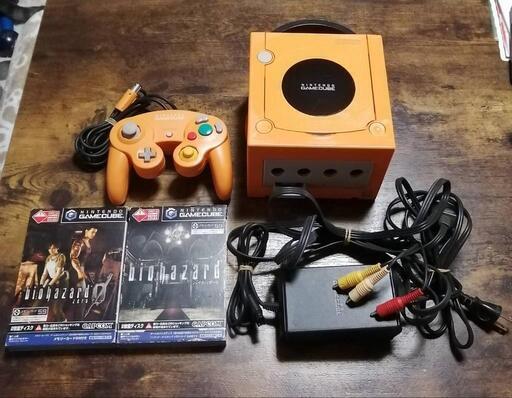 ゲームキューブ　すぐに遊べるセット　ソフト付き