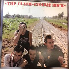 LP The Clash / Combat Rock