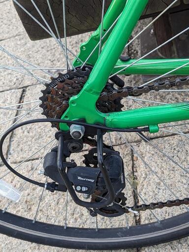 HEAD クロスバイク ORNITO 引取のみ 魔改造クロスバイク】HEAD ORNITO