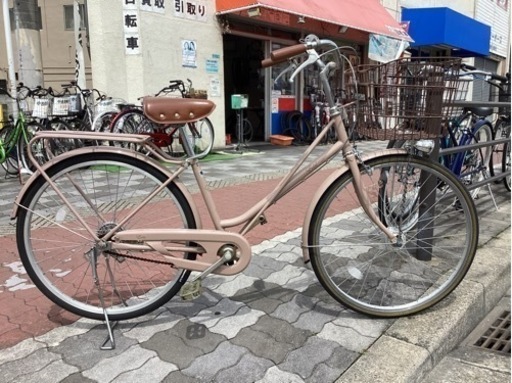 ♪ジモティー特価♪夜も安心！LEDオートライト付き26型中古