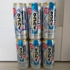 タコハイ　プレーンサワー　500ml  6本