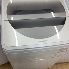 Panasonicの全自動洗濯機のご紹介です