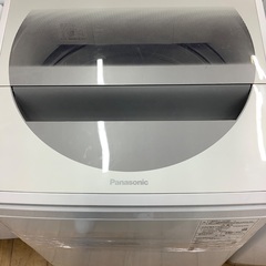 Panasonic（パナソニック)の全自動洗濯機のご紹介です！！！