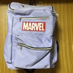 【ネット決済・配送可】MARVEL パープル