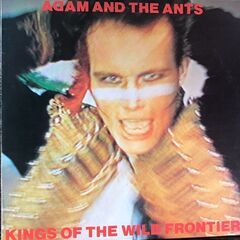 LPレコード　アダム&ジ・アンツ（Adam & the Ants...