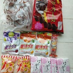 お菓子色々