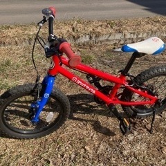 自転車　ヨツバサイクル　16インチ