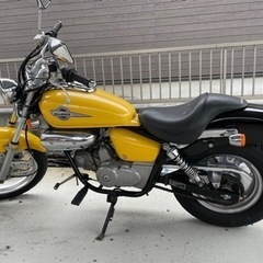 バイク  ホンダ　マグナ50