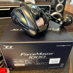シマノ　電動リール　フォースマスター1000 美品