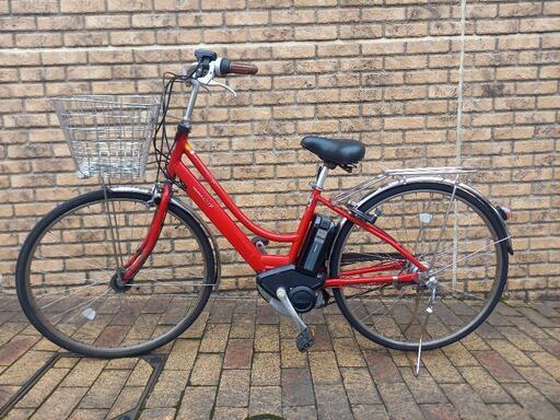 B1585 電動自転車　ヤマハ PAS CITY 27インチ 8.9AH