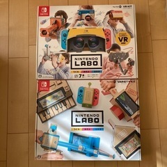 Nintendo LABO トイコン01・04 ソフト付き