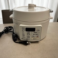 アイリスオーヤマ電気鍋PC-MA2 炊飯器