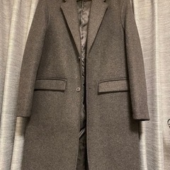 ZARA チェスターコート チャコールグレー 型番不明