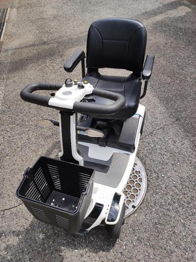 電動車椅子 シニアカー scooter-d01-wh