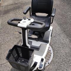 電動車椅子 シニアカー scooter-d01-wh