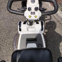 電動車椅子 シニアカー scooter-d01-wh