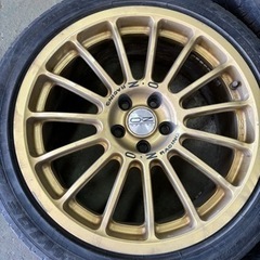 O.Z Racing GOLD 4本セット