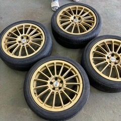 O.Z Racing GOLD 4本セット